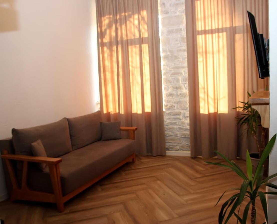 Historical Old Apartment: Spacious Balcony Retreat Kamianets-Podilskyi